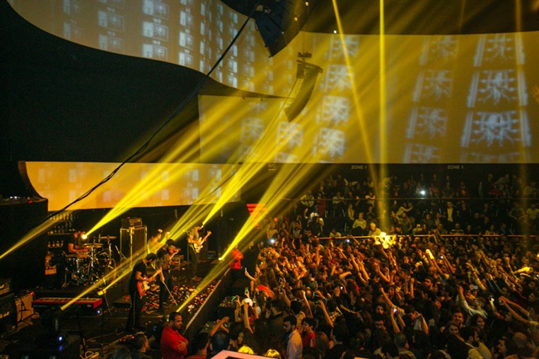 Mashrou Leila at O1NE Beirut